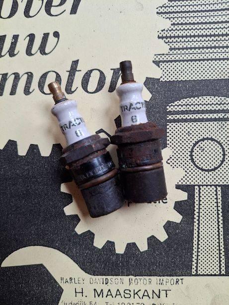 NOS  bougie's  18 mm oldtimer motor auto wla wlc, Verzamelen, Ophalen of Verzenden, Nieuw, Auto's