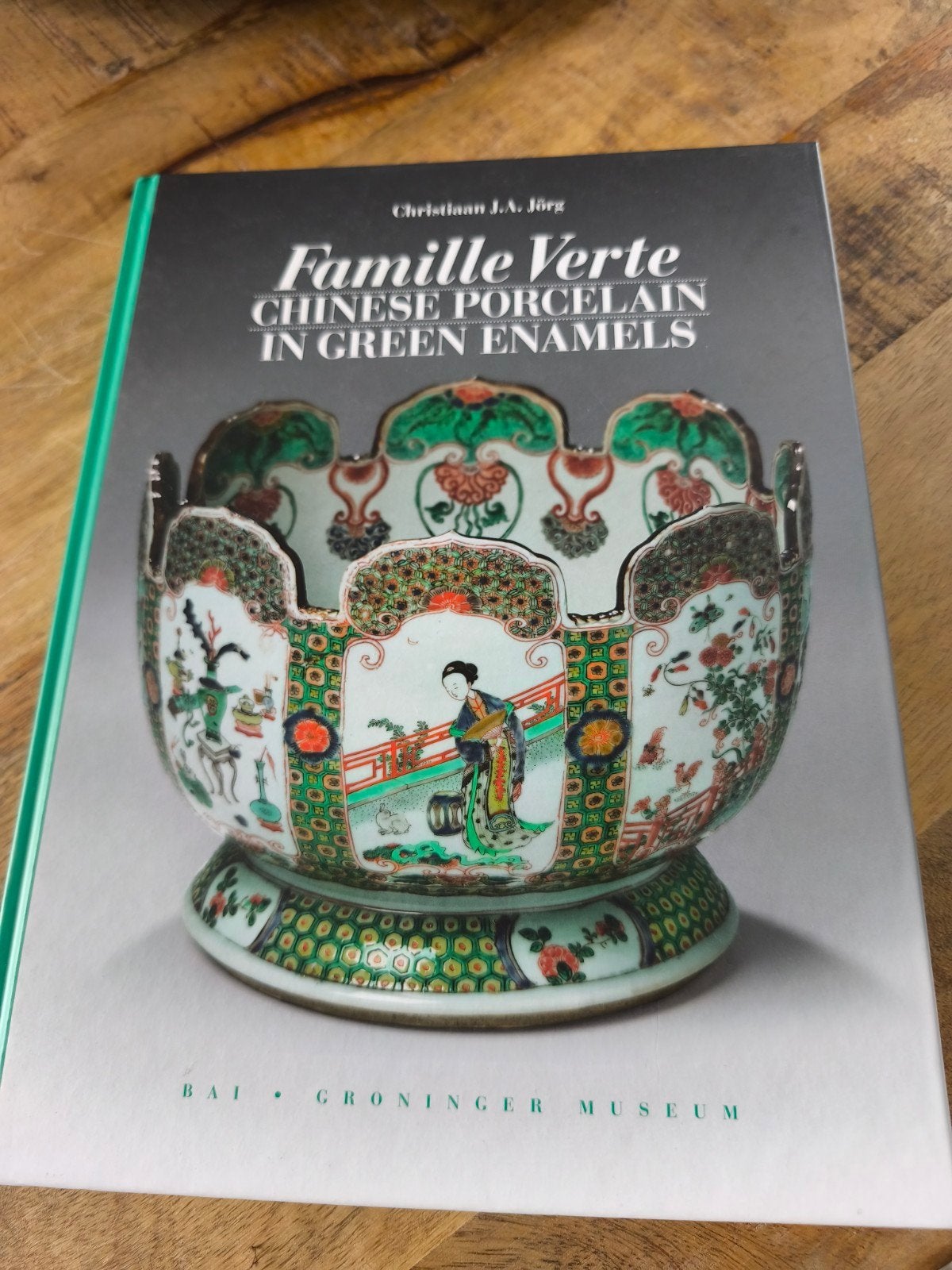 Boek Chinees porselein Famille Verte (2 exemplaren), Ophalen of Verzenden