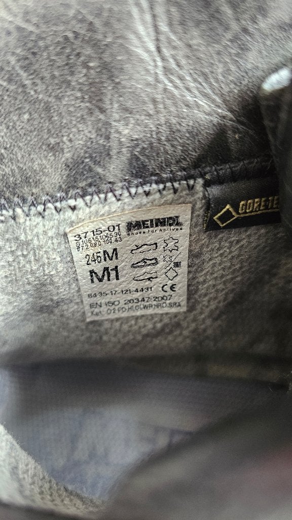 Meindl boots 245M, Ophalen of Verzenden, Gebruikt, Schoenen
