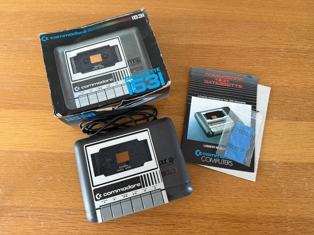 Commodore Datacasette 1531, Computers en Software, Vintage Computers, Ophalen of Verzenden