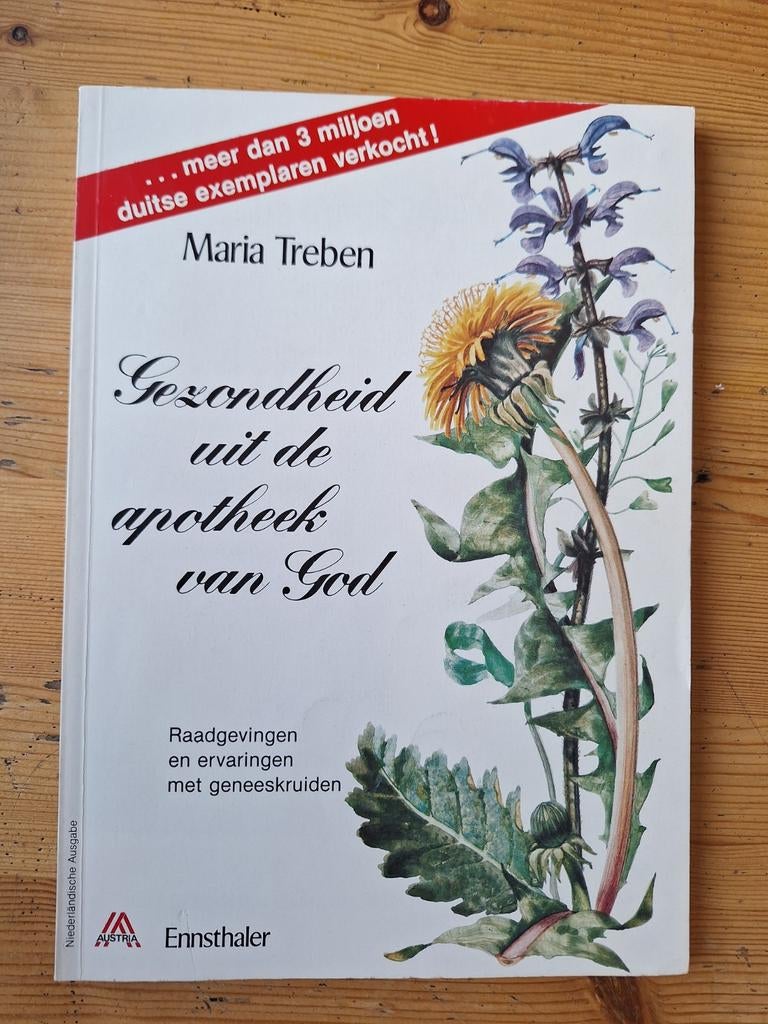 Gezondheid uit de apotheek van God - Maria Treben, Boeken, Gezondheid, Dieet en Voeding, Ophalen of Verzenden