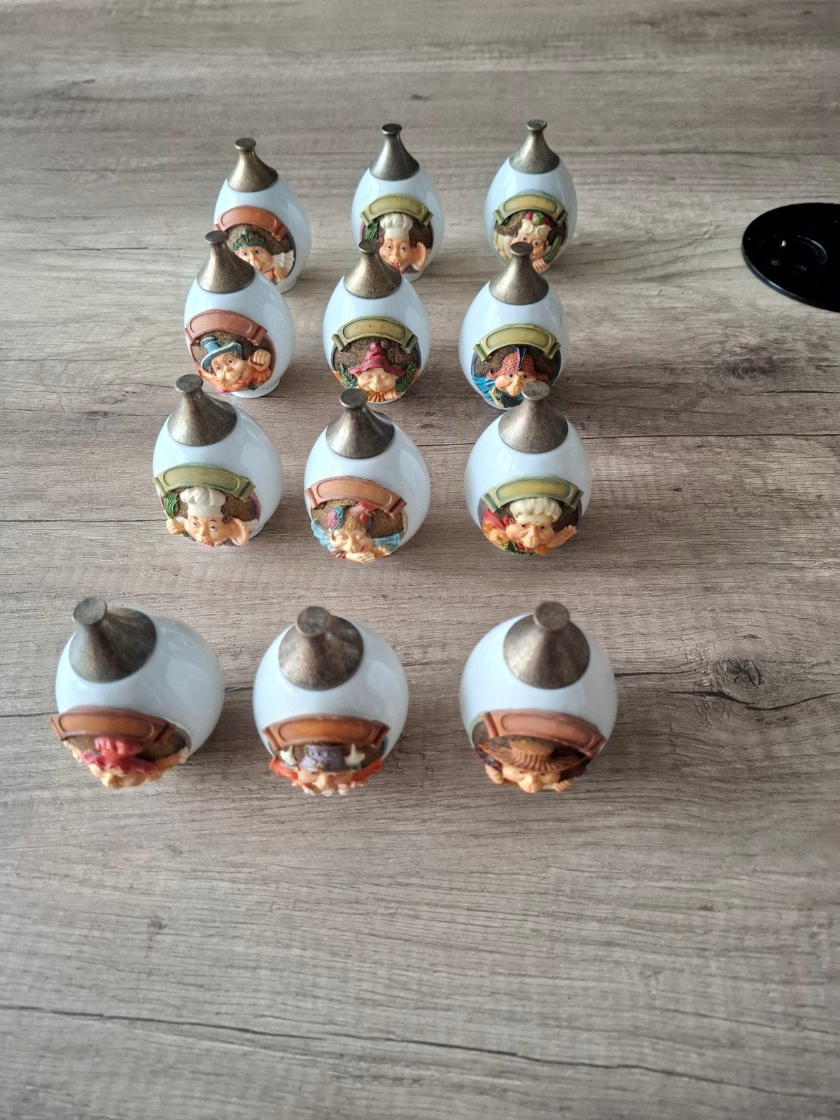 Set van 12 kruidenpotjes van laven efteling, Ophalen of Verzenden