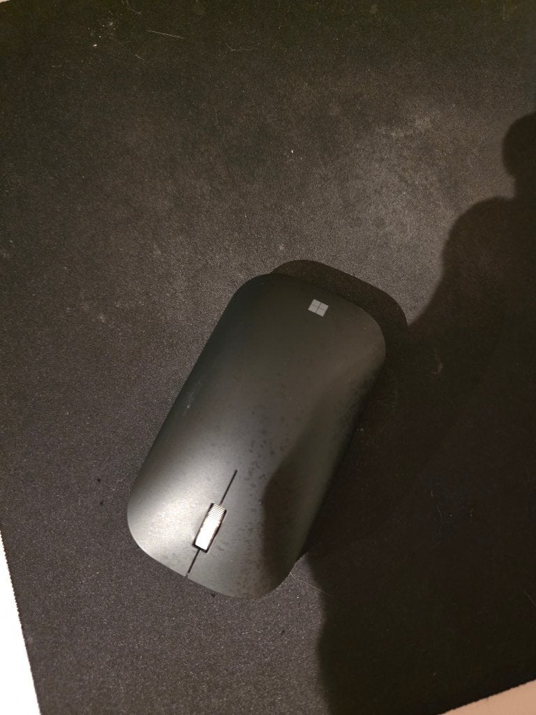 Microsoft Modern Mobile Mouse (draadloos), Computers en Software, Muizen, Ophalen, Muis, Rechtshandig, Microsoft Surface