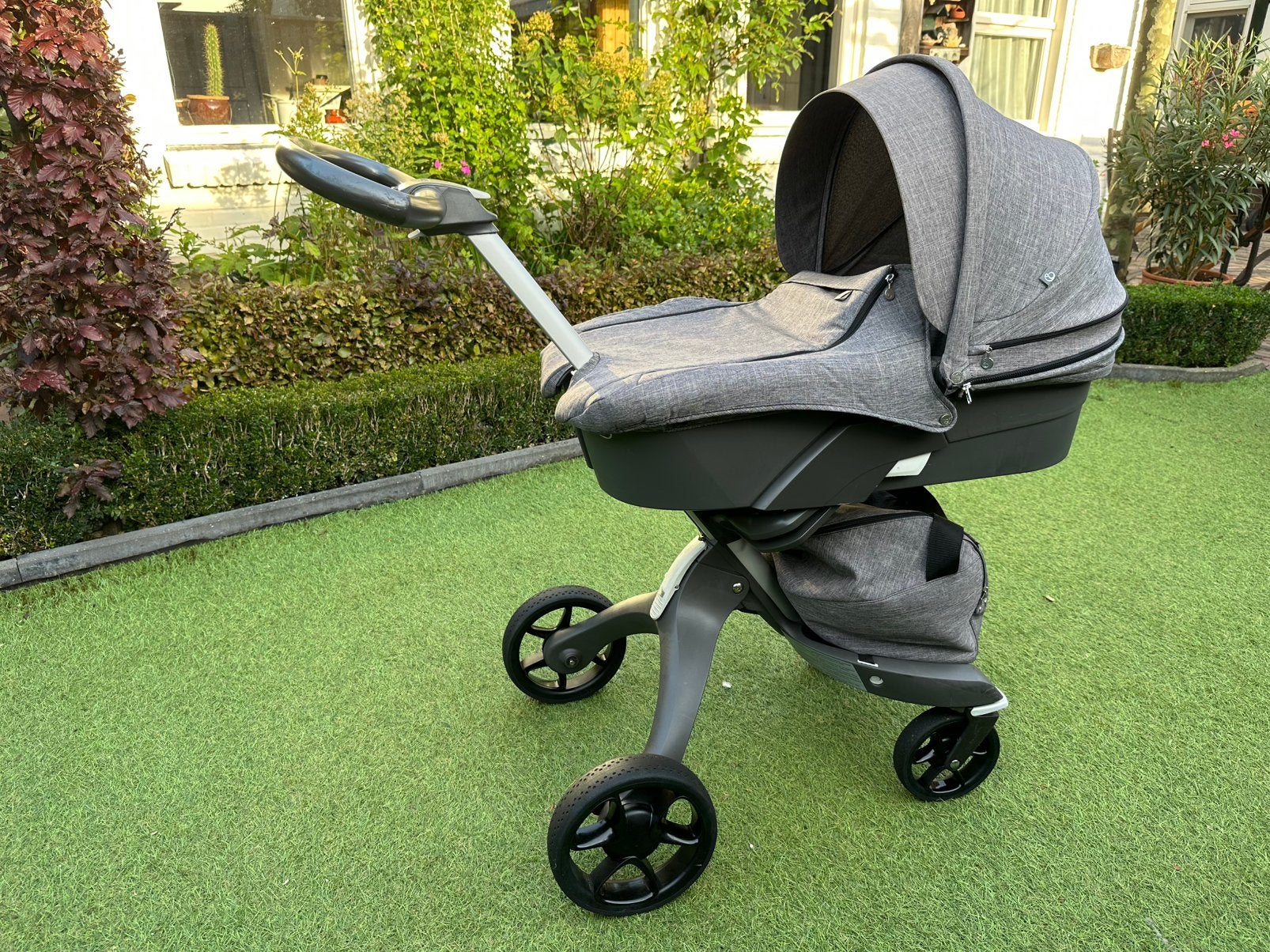 Stokke kinder-, wandelwagen, Gebruikt, Duowagen, Combiwagen, Ophalen