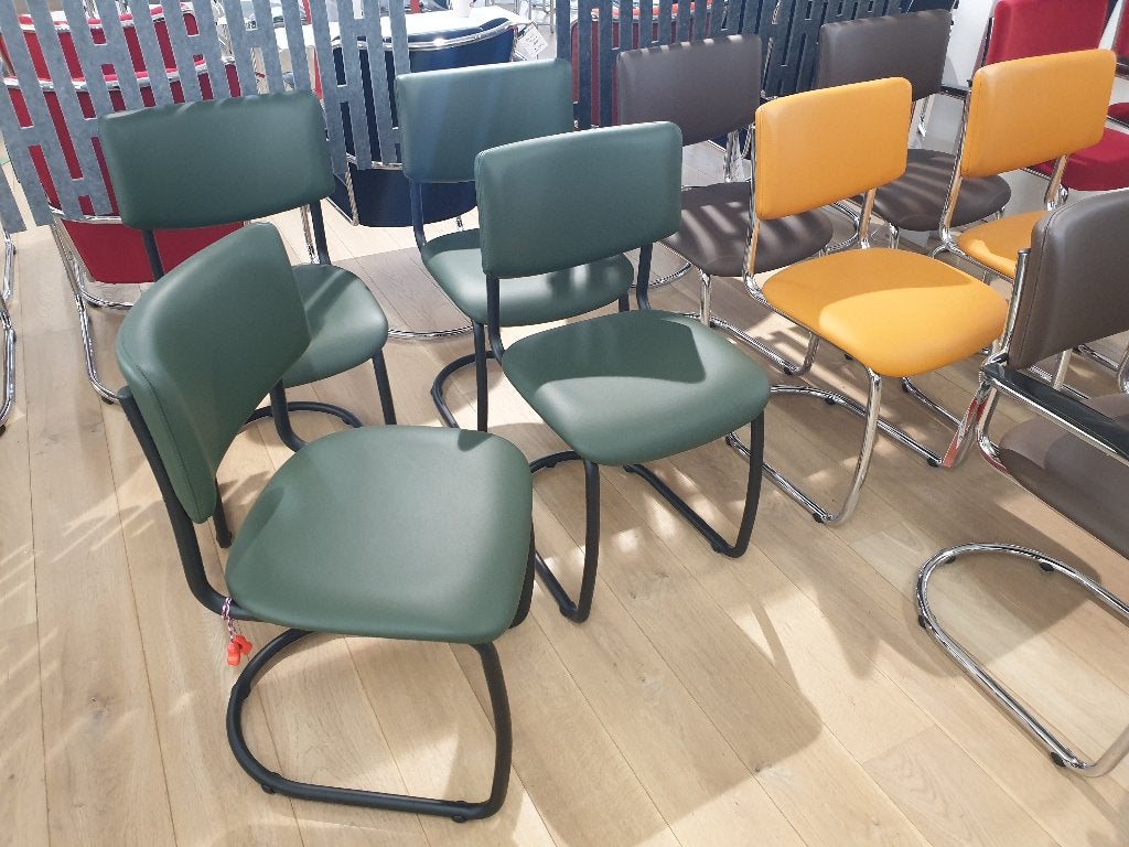 Gispen Today 1001/2001 eetkamerstoelen