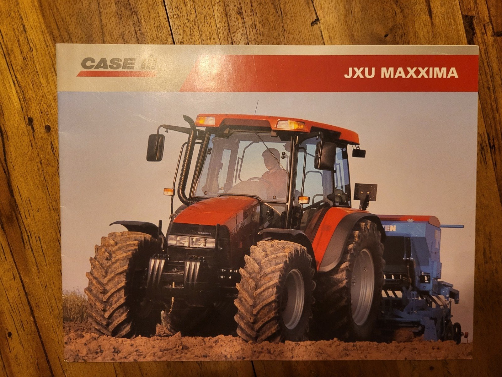 tractor folder Case IH JXU MAXXIMA, Ophalen of Verzenden, Zo goed als nieuw