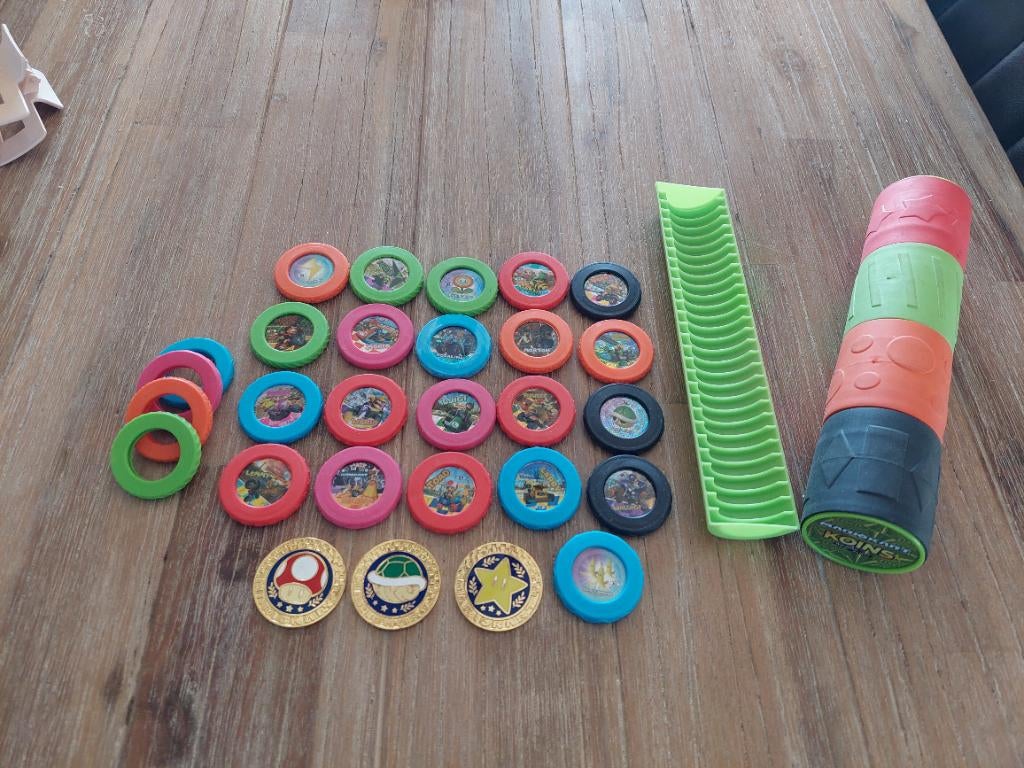 Mario Kart coins, Verzamelen, Supermarktacties, Plus, Ophalen