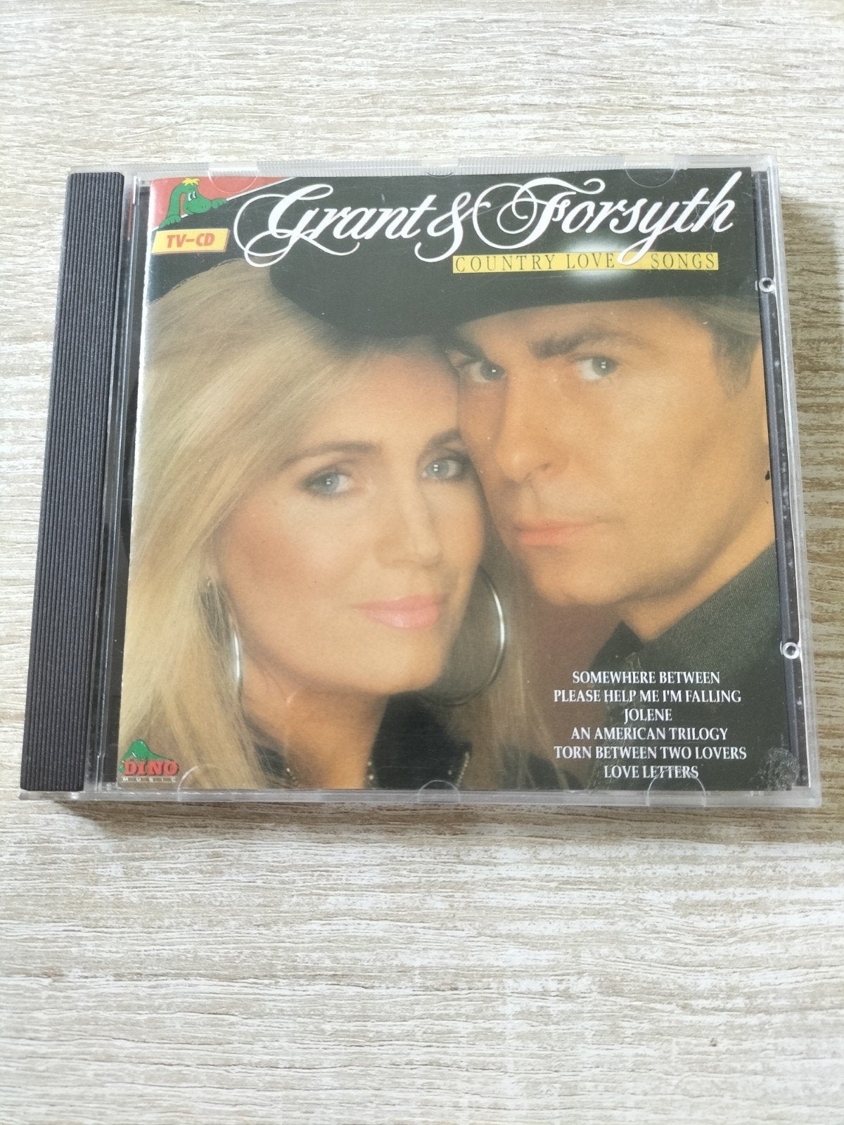 Grant & forsyth - country love songs, Ophalen of Verzenden