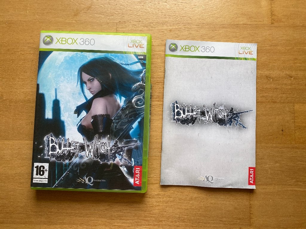 Bullet witch xbox 360, 1 speler, Racen en Vliegen, Ophalen of Verzenden, Zo goed als nieuw