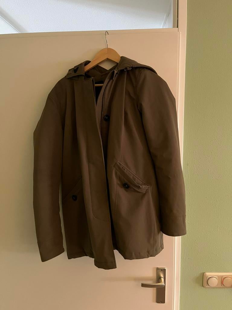 Winterjas air force, Kleding | Heren, Jassen | Winter, Ophalen of Verzenden, Zo goed als nieuw