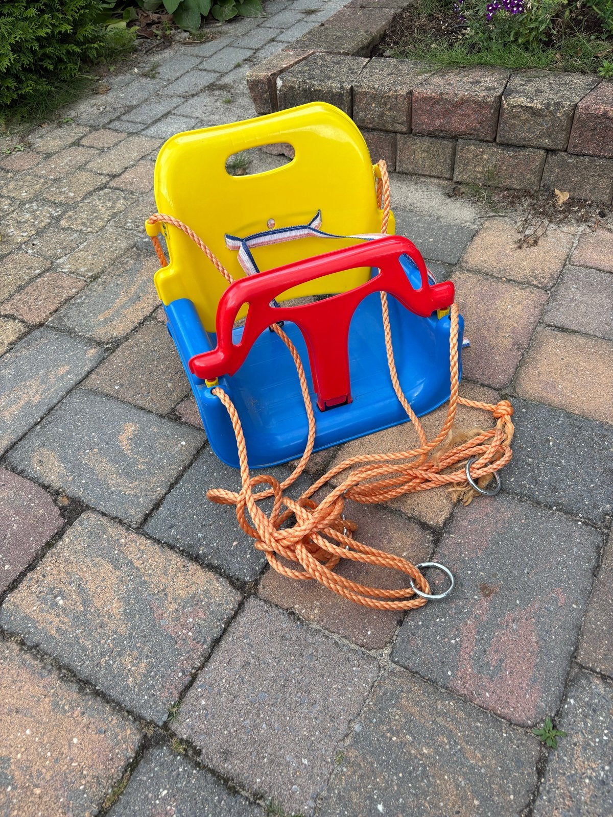 babyschommel voor buiten, Ophalen of Verzenden, Zo goed als nieuw, Schommel