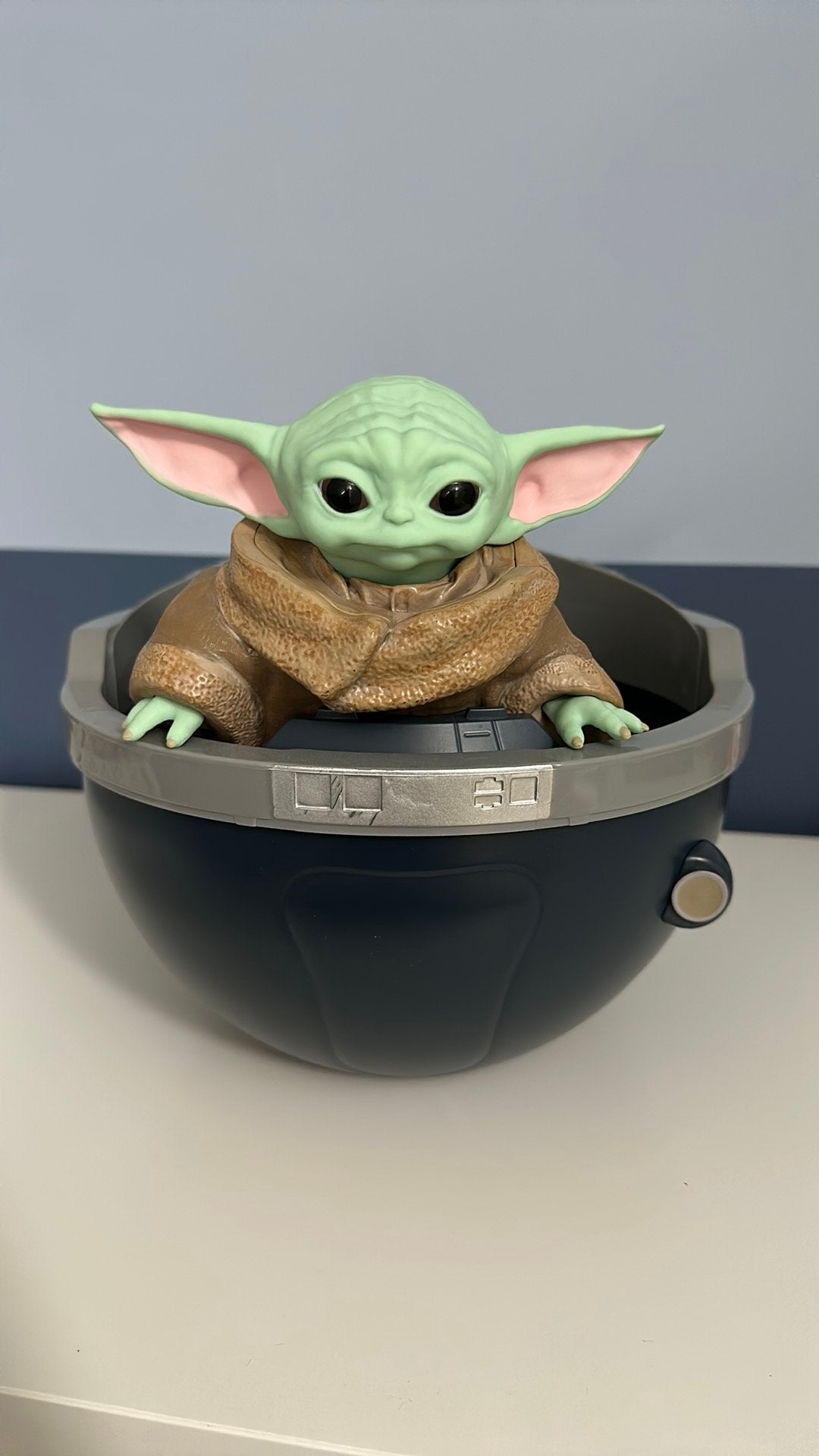 Popcornbak Star Wars Grogu, Ophalen, Zo goed als nieuw, Actiefiguurtje