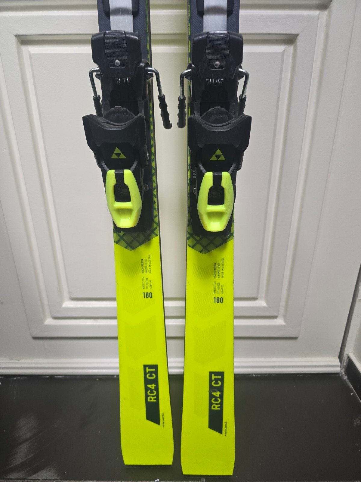 180cm 2025 fischer Rc4 CT NP1300€ expert, 160 tot 180 cm, Fischer, Ophalen of Verzenden, Zo goed als nieuw
