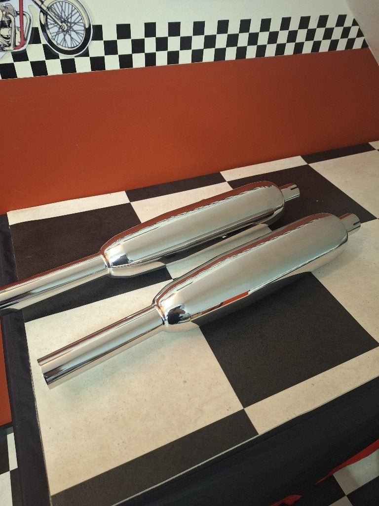 Triumph uitlaten, Motoren, Ophalen of Verzenden, Nieuw