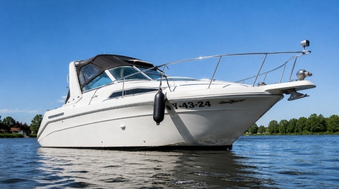 SEA RAY SUNDANCER 2900, Watersport en Boten, 3 m, 1.95 meter, Ophalen of Verzenden, Zo goed als nieuw