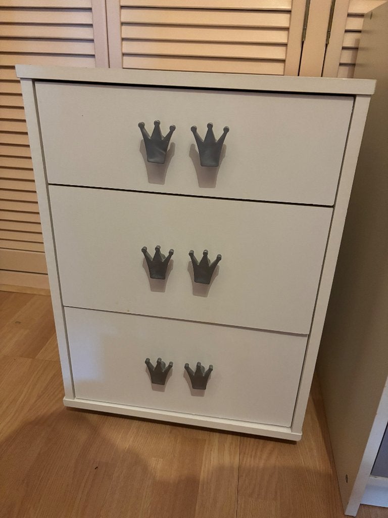 Ladekastje, Ophalen, Minder dan 50 cm, Zo goed als nieuw, 3 of 4 laden