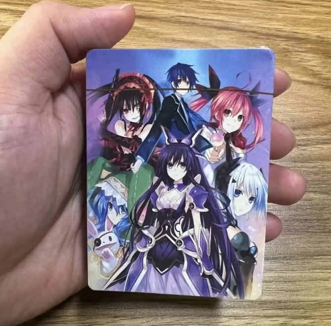 Date a Live speelkaarten / poker set (54 kaarten), Ophalen of Verzenden, Nieuw, Speelkaart(en)