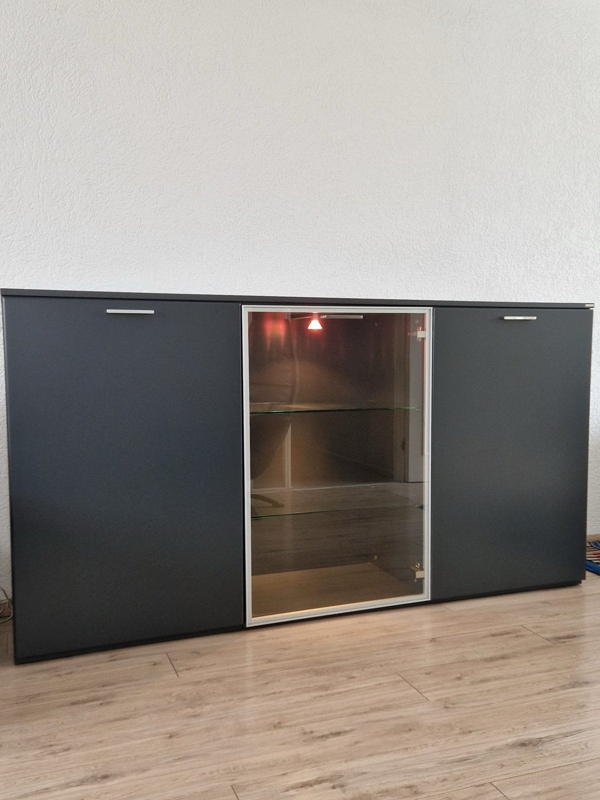 BRINKMAN DESIGN DRESSOIR, Huis en Inrichting, Kasten | Dressoirs, Ophalen, Zo goed als nieuw, 200 cm of meer, Modern