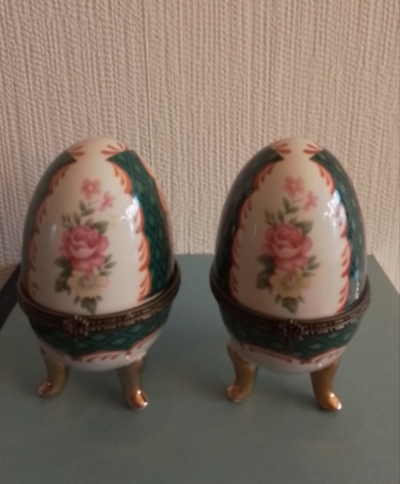 faberge eieren, Ophalen of Verzenden