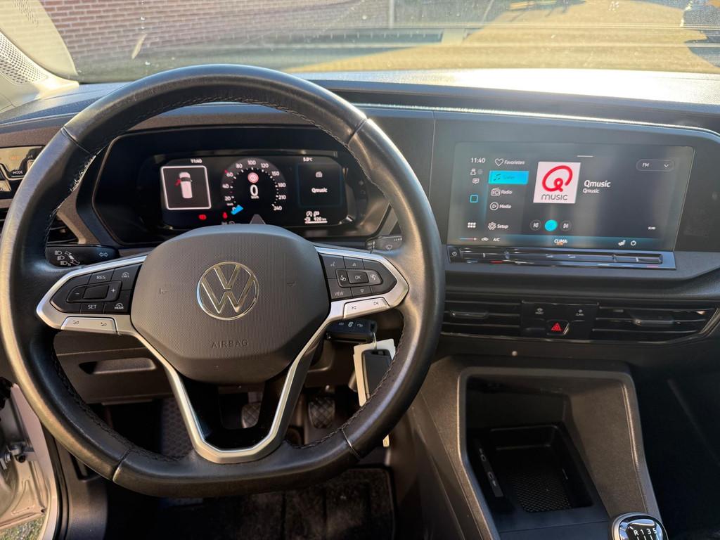 Volkswagen Caddy Cargo 2.0 TDI digitale cockpit CarPlay draa, Auto's, Voorwielaandrijving, Gebruikt, Euro 6, 4 cilinders