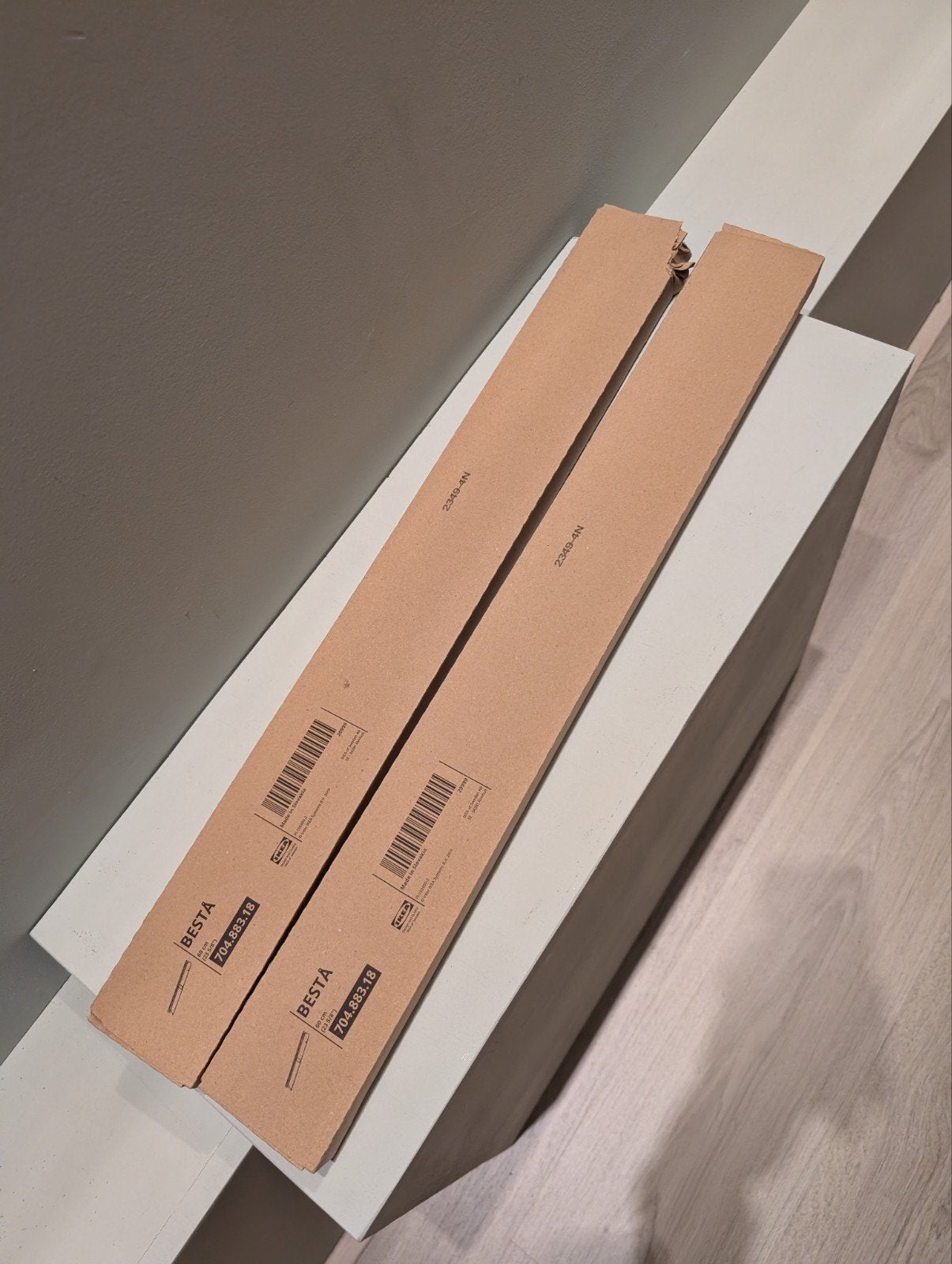 Ikea BESTÅ
Rails
60 cm
(23 5/8")
704.883.18 2x, Ophalen of Verzenden, Nieuw