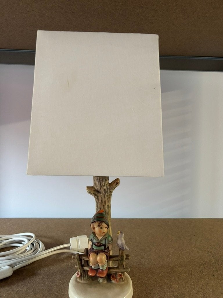Hummel lamp, Ophalen of Verzenden, Zo goed als nieuw, Hummel