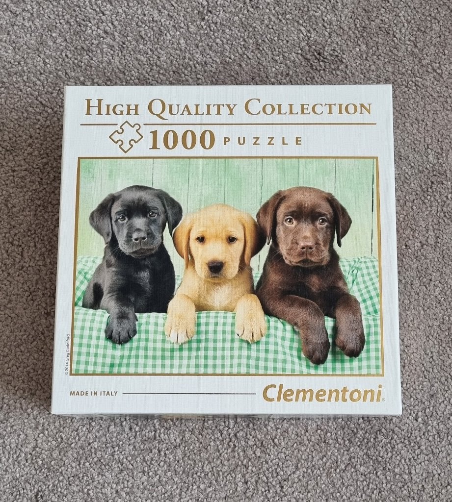 Puzzel Clementoni, Ophalen of Verzenden, 500 t/m 1500 stukjes, Zo goed als nieuw, Legpuzzel