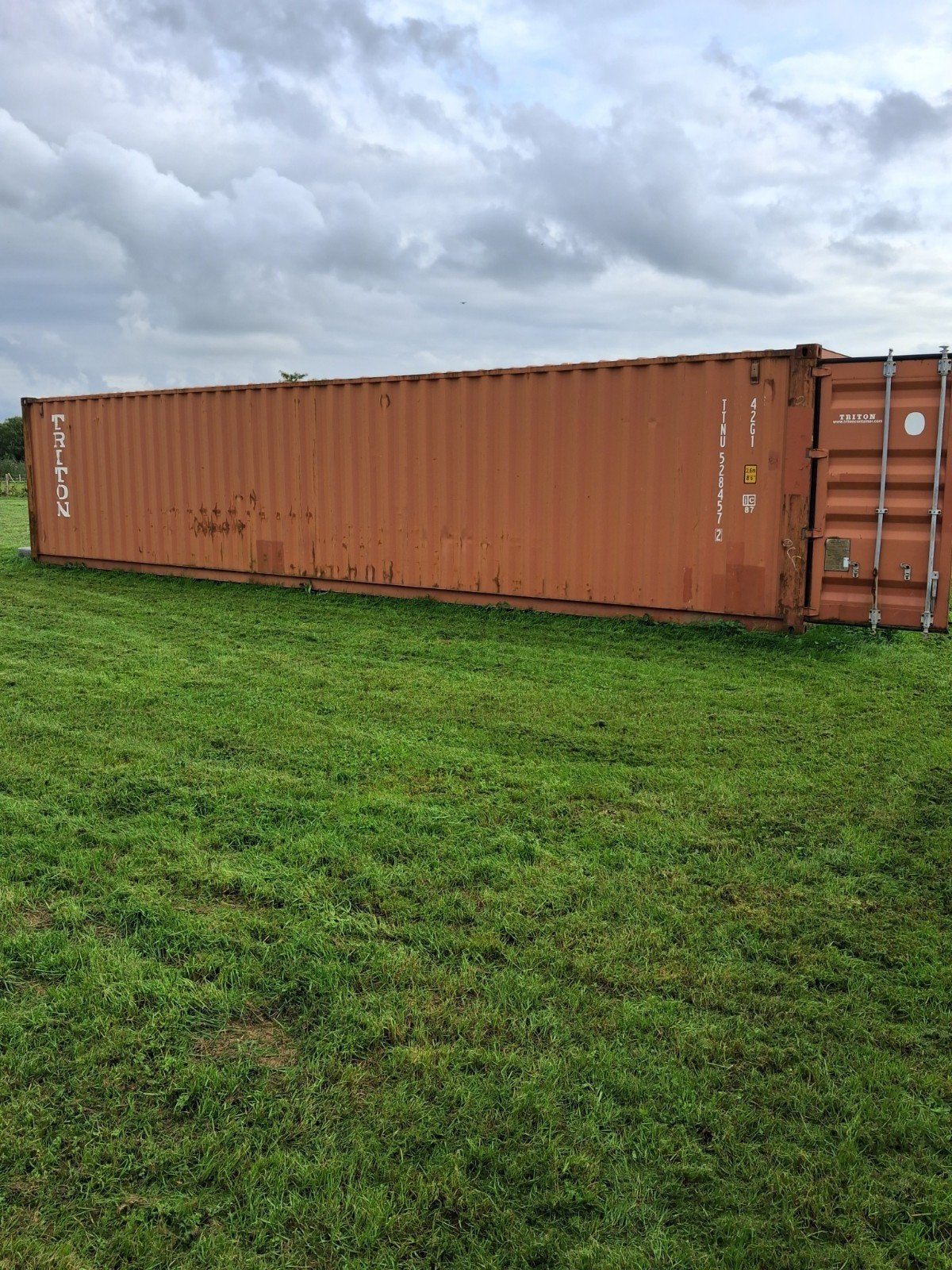 Robuuste 40ft zeecontainer - Ideaal voor opslag, Ophalen of Verzenden