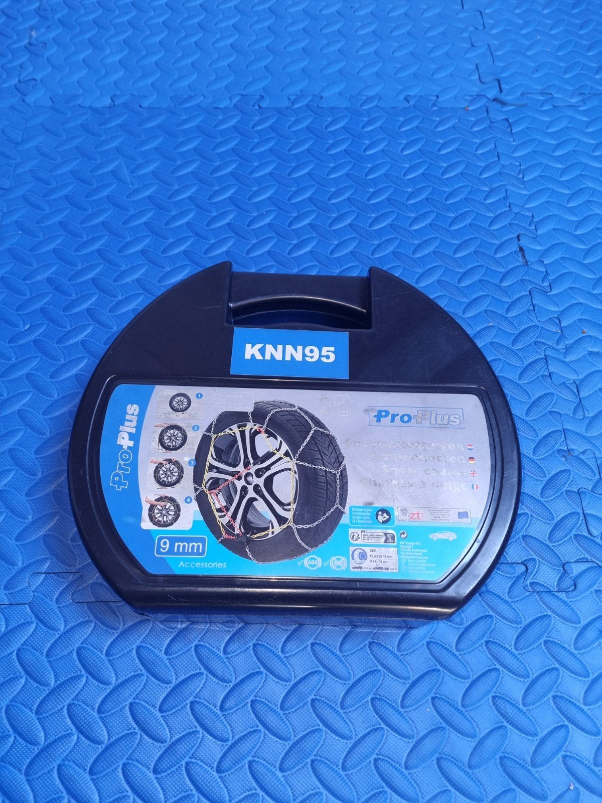 Sneeuwkettingen ProPlus KNN95 - 9mm, Ophalen, Zo goed als nieuw