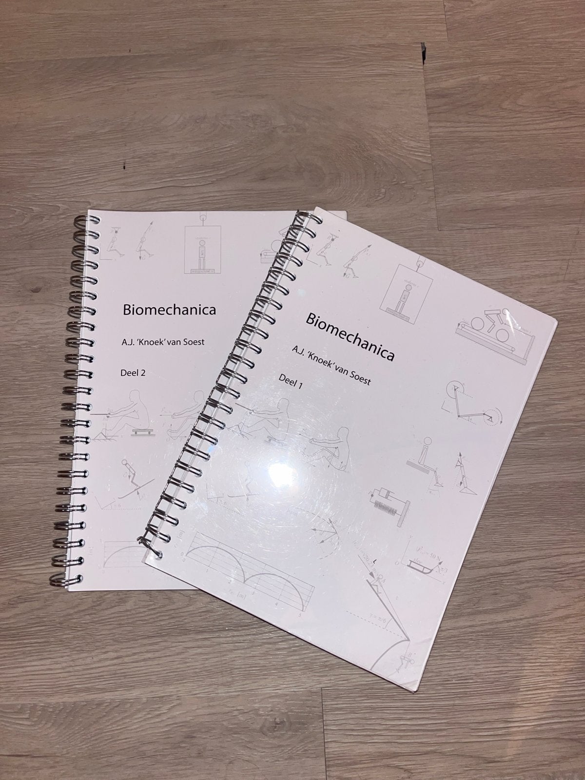 Biomechanica Boeken (Deel 1 & 2) - A.J. 'Knoek' van Soest, Ophalen of Verzenden, Beta, Zo goed als nieuw, WO