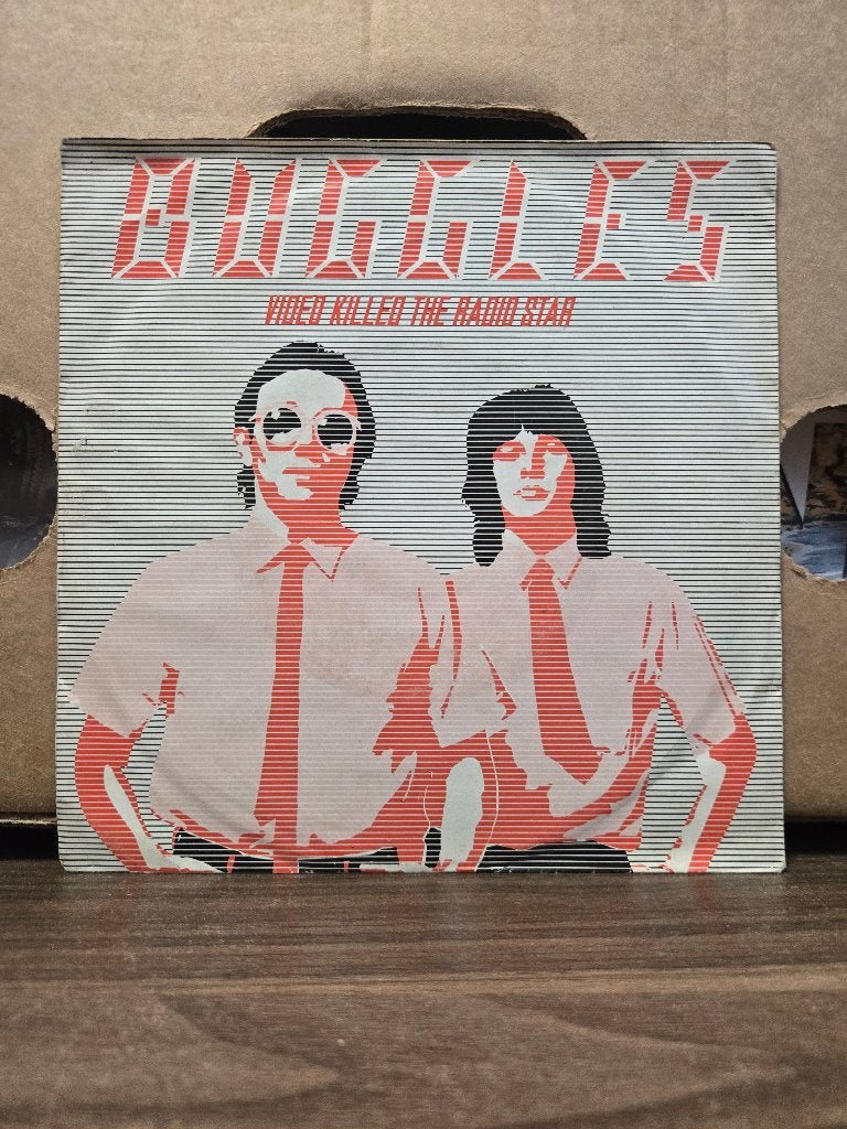 Buggles - Video killed the radio star, 7 inch, Ophalen of Verzenden, Zo goed als nieuw, Beschermende buitenhoes