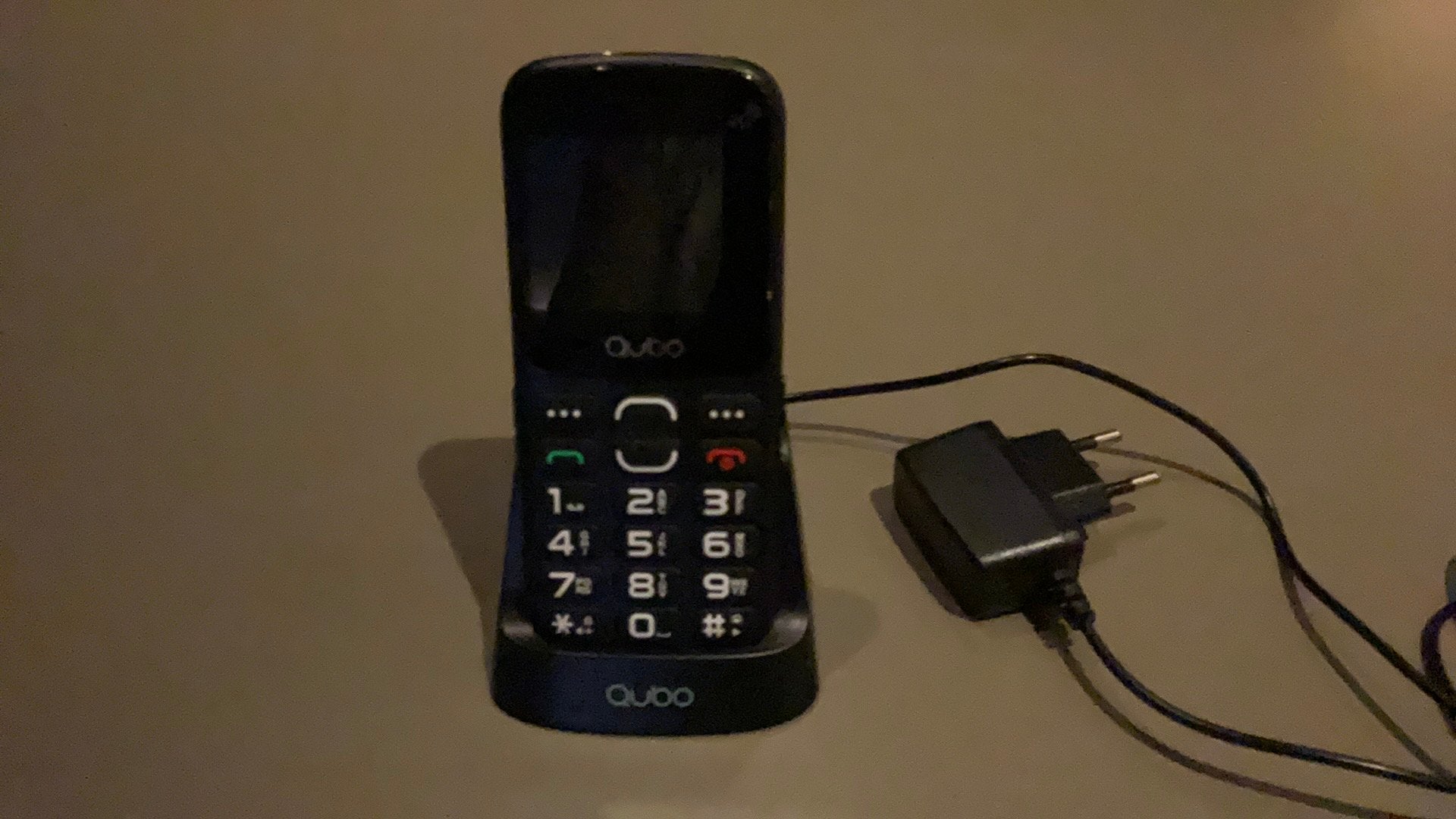 Seniorentelefoon Qomfort Jimmy, Ophalen of Verzenden, Zo goed als nieuw