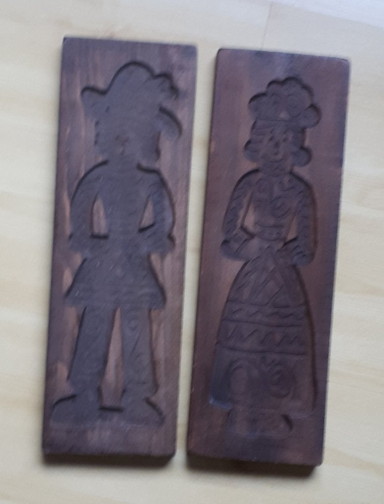 speculaas planken, Ophalen