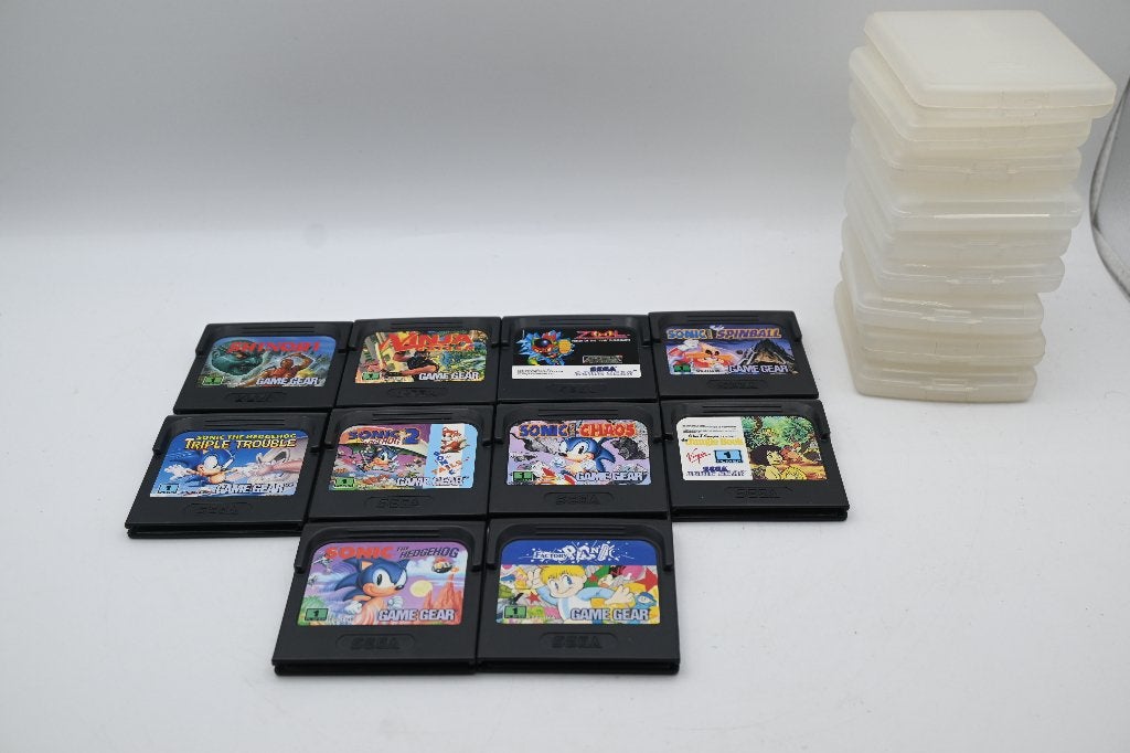Sega Game Gear Games, Spelcomputers en Games, Avontuur en Actie, Gebruikt, Game Gear, -
