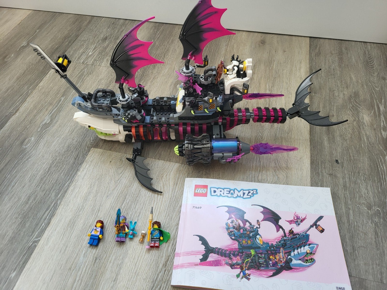 LEGO DREAMZzz  Nightmare shark ship 71469, Ophalen, Zo goed als nieuw, Lego, Overige thema's
