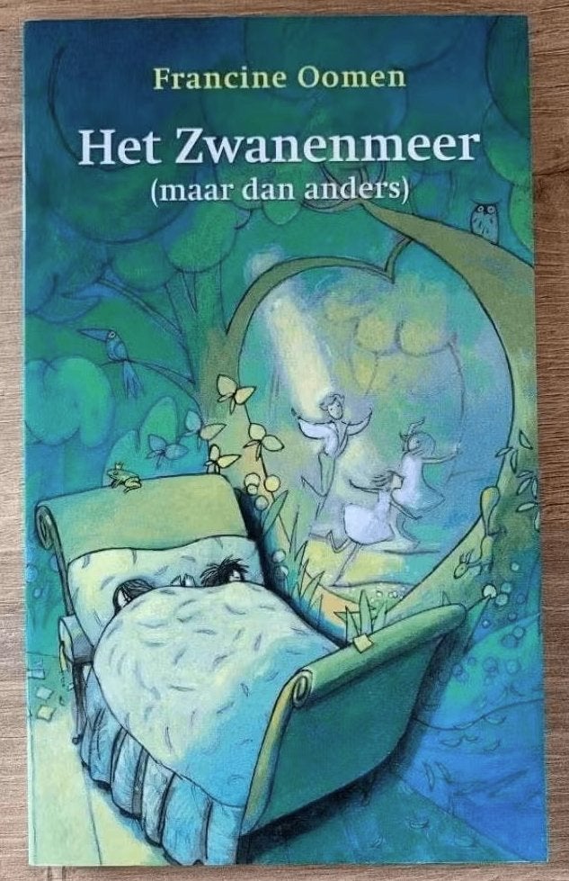 Het Zwanenmeer (maar dan anders); Francine Oomen; 9074336892, Ophalen of Verzenden, Zo goed als nieuw, Fictie algemeen