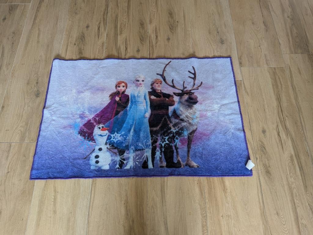 Frozen vloerkleed 80 x 120 cm, Ophalen, Zo goed als nieuw