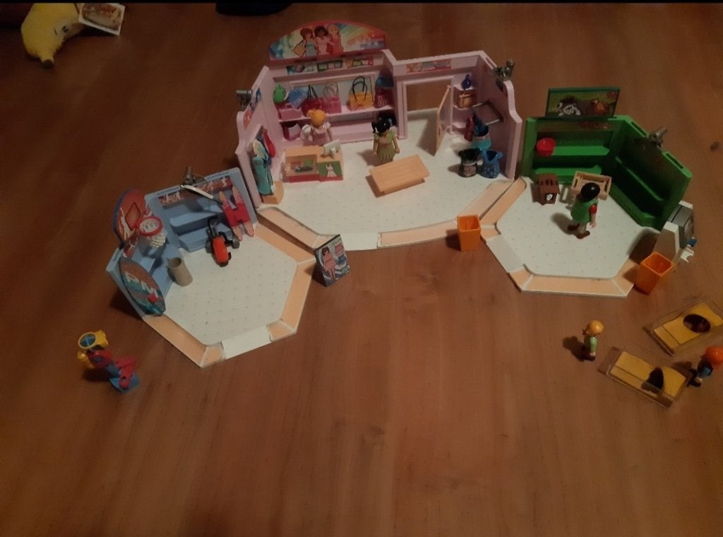 Playmobil, Ophalen, Zo goed als nieuw