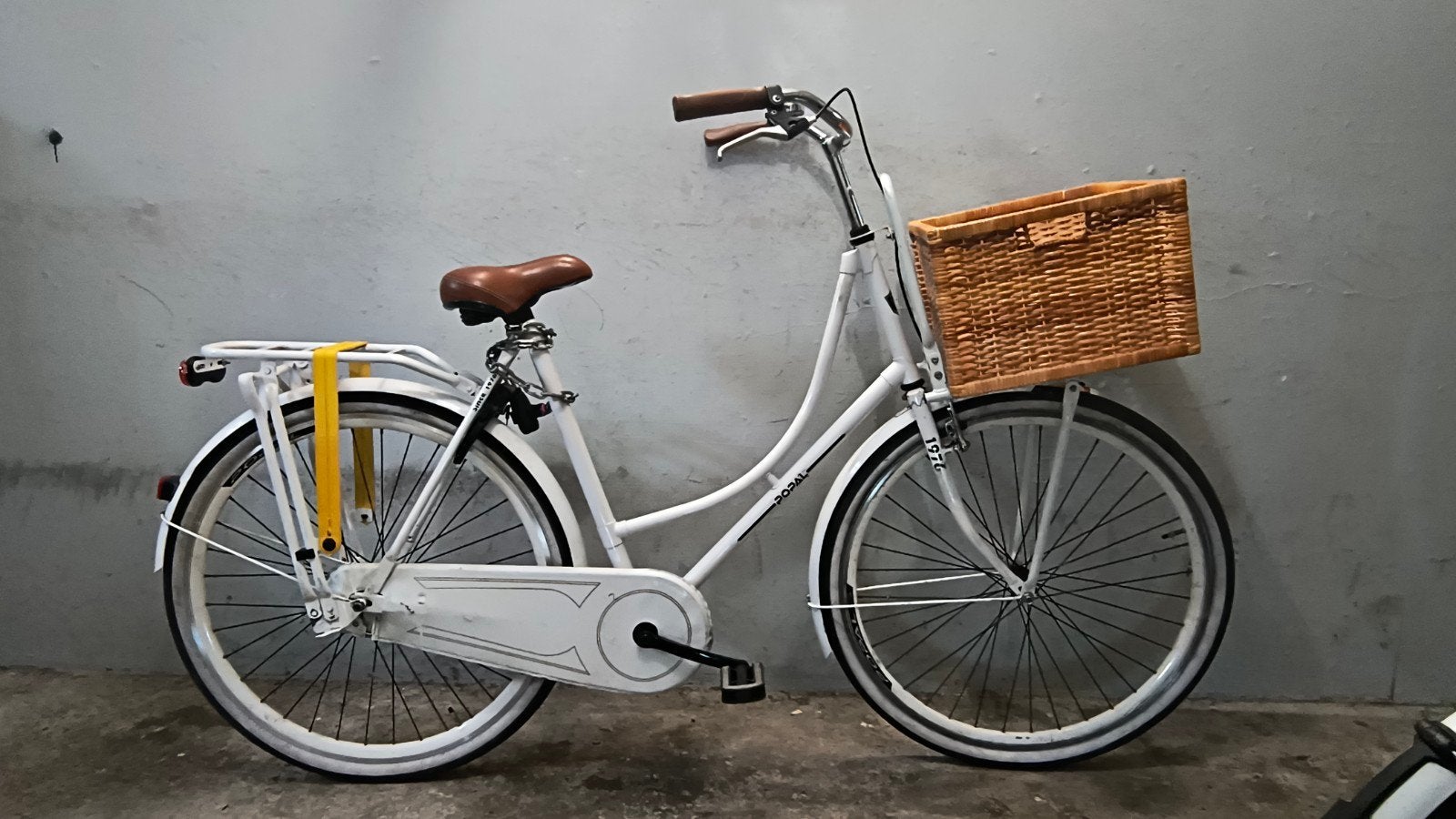 Omafiets damesfiets meidenfiets herenfiets 28inch Popal, Fietsen en Brommers, 57 tot 61 cm, Ophalen, Terugtraprem, Overige merken