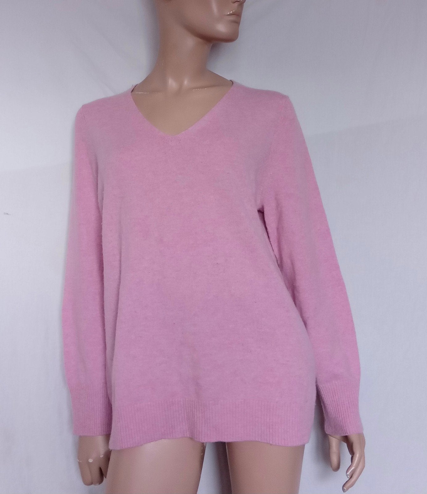 CHARTER CASHMERE Trui , Maat L, Ophalen of Verzenden, Zo goed als nieuw, Maat 42/44 (L), Roze