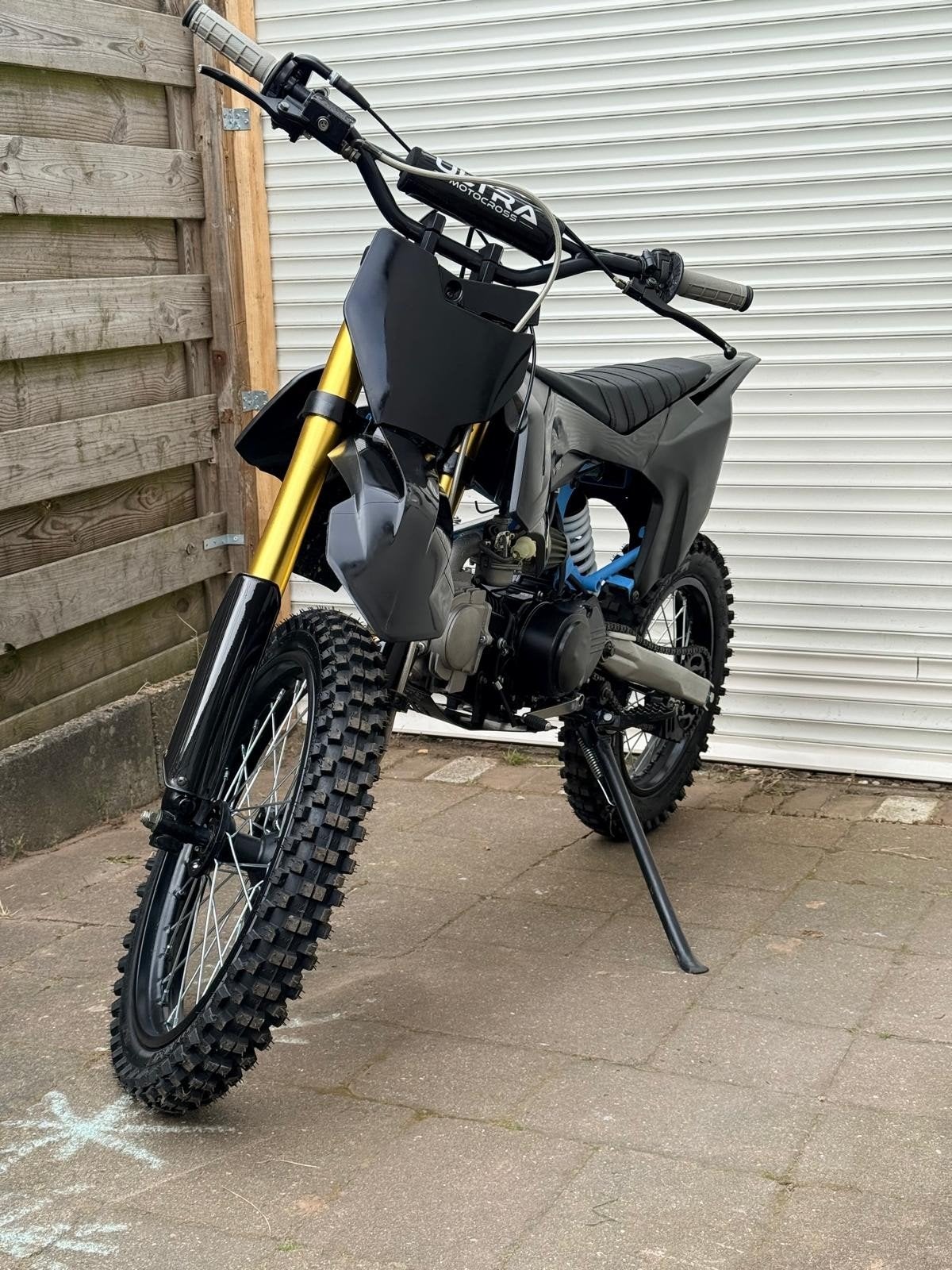 Pitbike 125cc 4-takt - Krachtige Crossmotor, Ophalen, Zo goed als nieuw, 125 cc, Pitbike