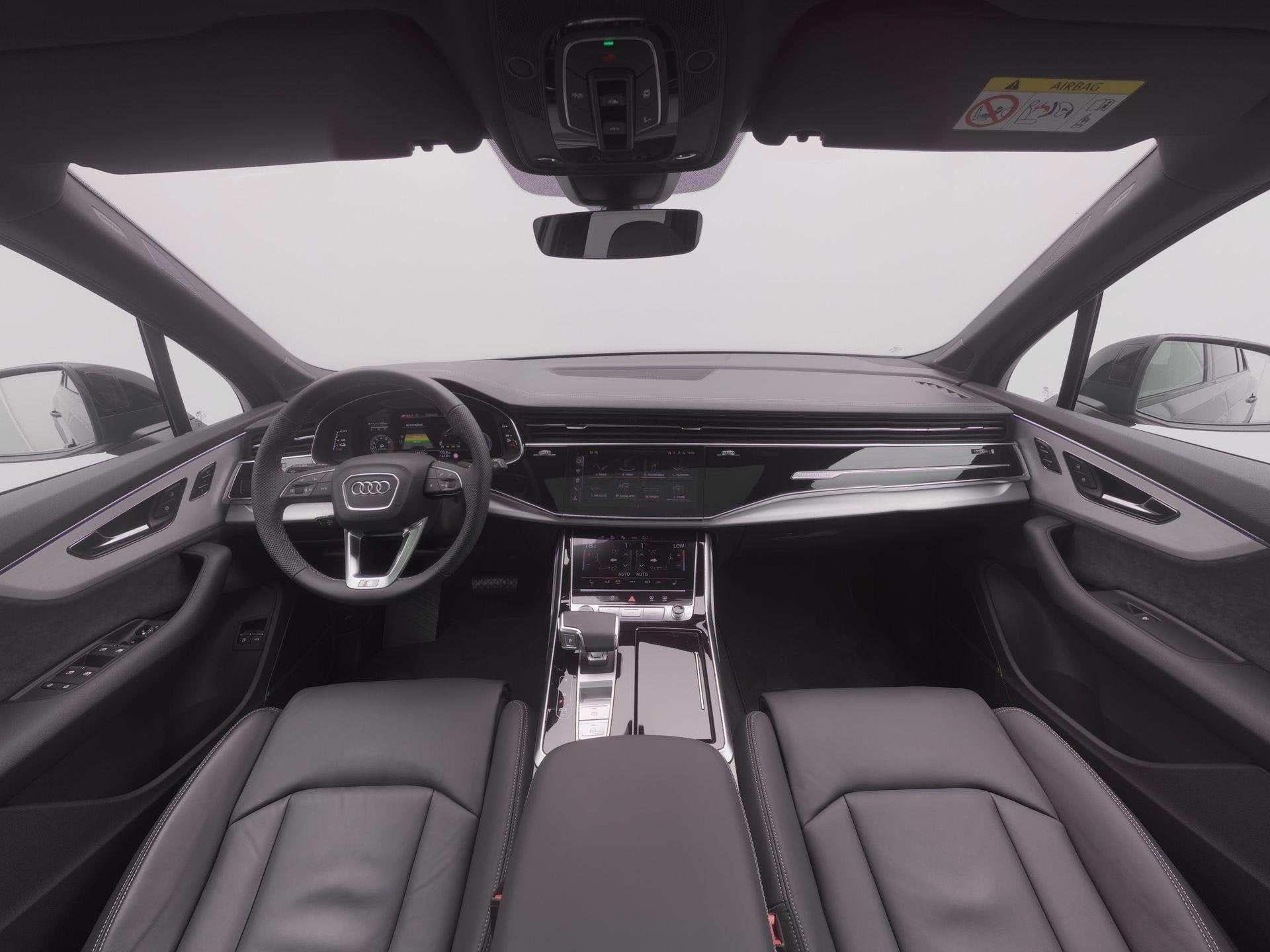 Audi Q7 55 TFSI e quattro Pro Line S | Pano | Stuurverw. | H, Automaat, Gebruikt, 26 kWh, Bedrijf