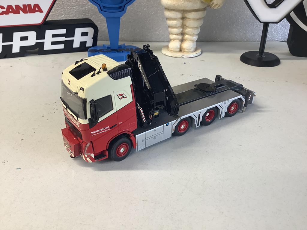 Volvo met palfinger, Ophalen of Verzenden, Zo goed als nieuw, Bus of Vrachtwagen, Wsi
