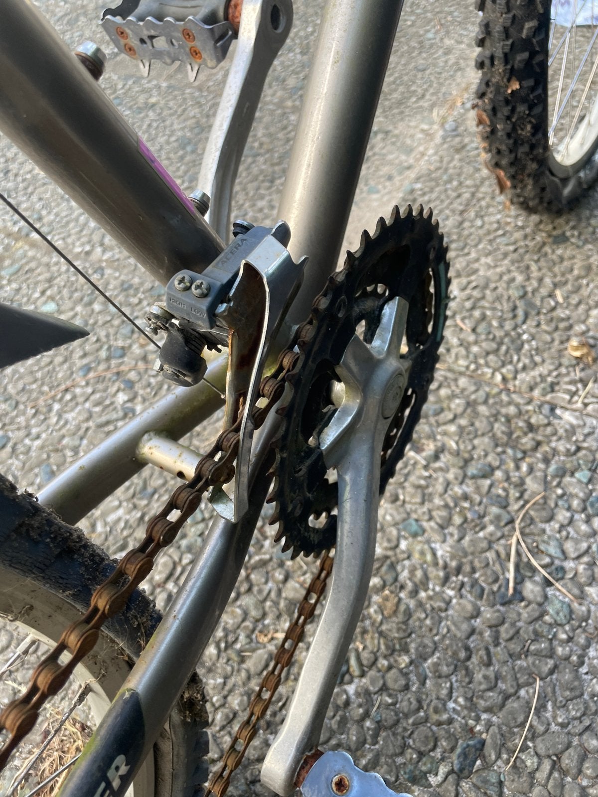 Wheeler fiets - Gebruikt, Gebruikt, 45 tot 49 cm, Geen vering, Ophalen