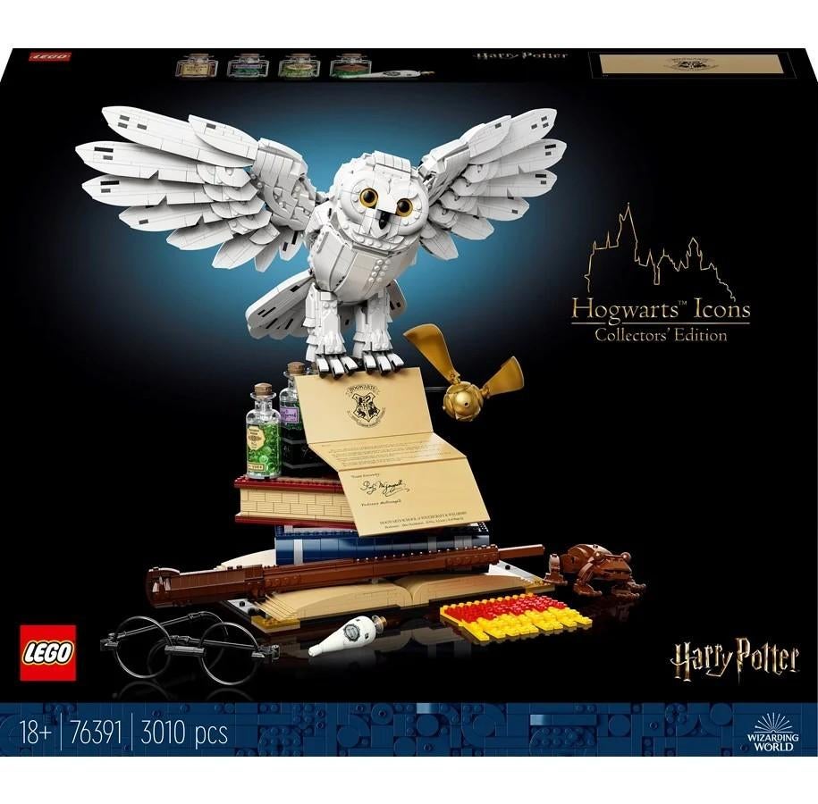 LEGO Harry Potter Hogwarts Icons Collectors' Edition 76391, Ophalen, Lego, Complete set, Ongeopend/sealed