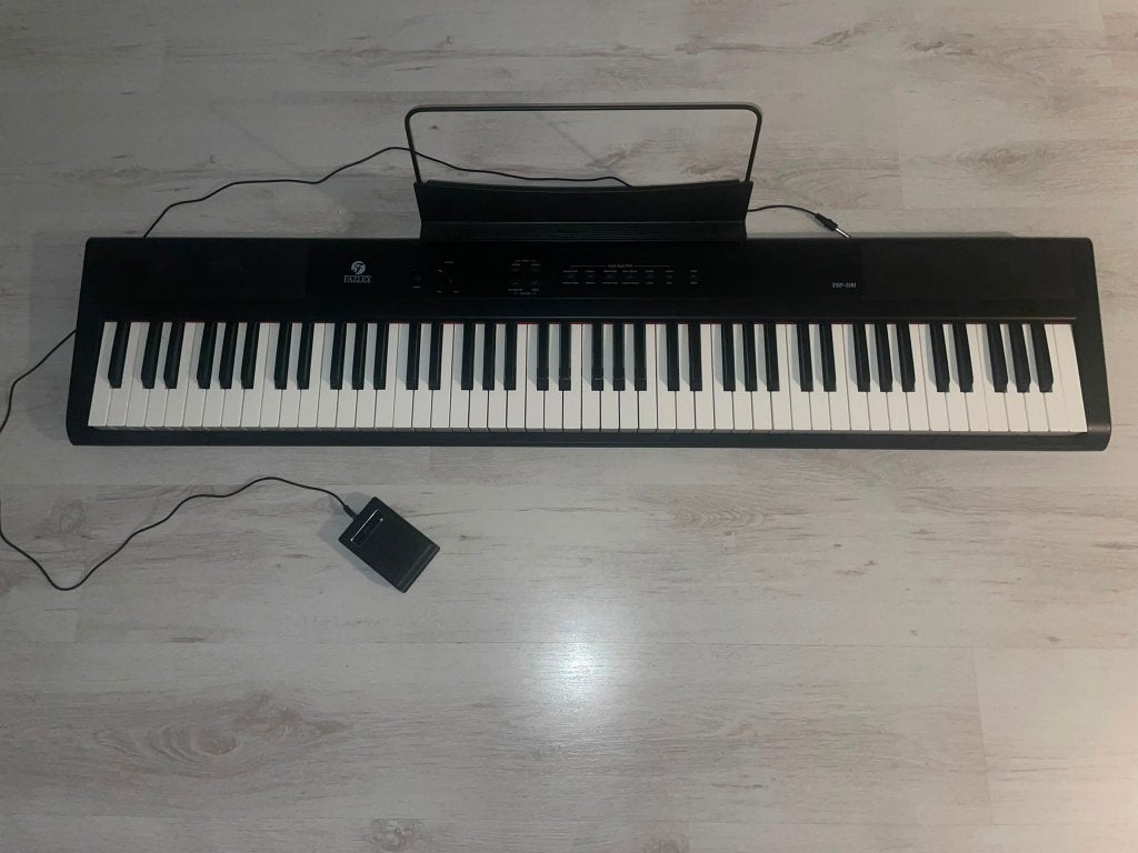 Fazley FSP-200-BK Digitale Piano (Koopje), Ophalen, Zwart, Digitaal, Zo goed als nieuw