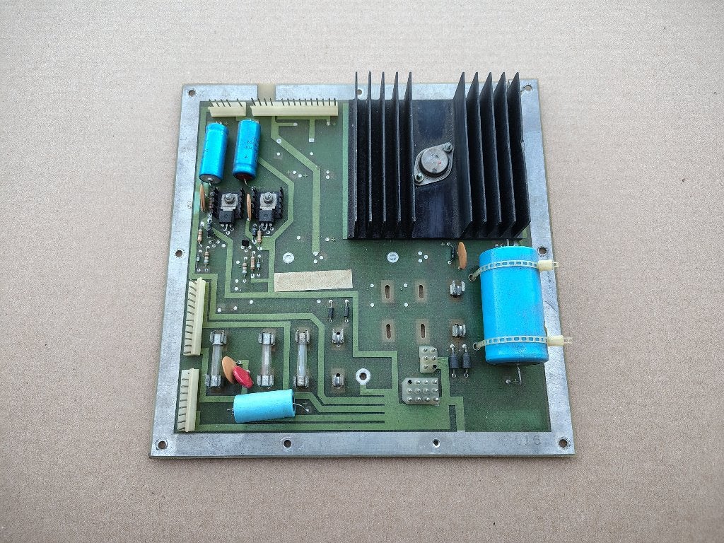 Power Supply Bord Williams Firepower/Alienpoker Flipperkast, Verzamelen, Gebruikt, Verzenden, Elektronisch, Williams