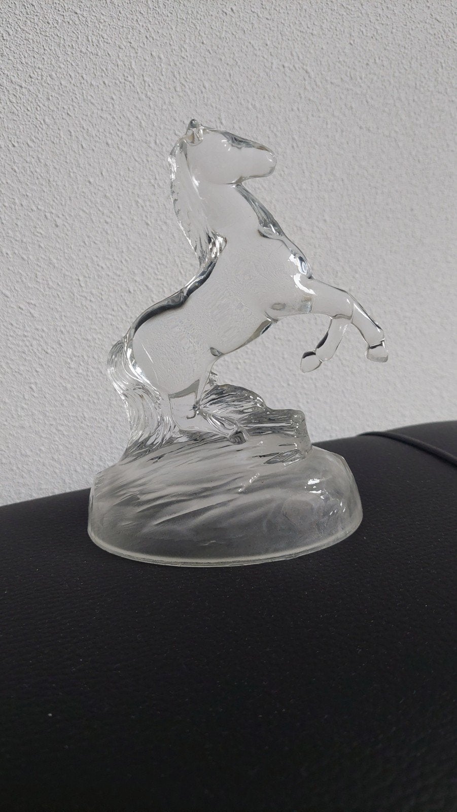 Glazen paard beeldje, Ophalen of Verzenden