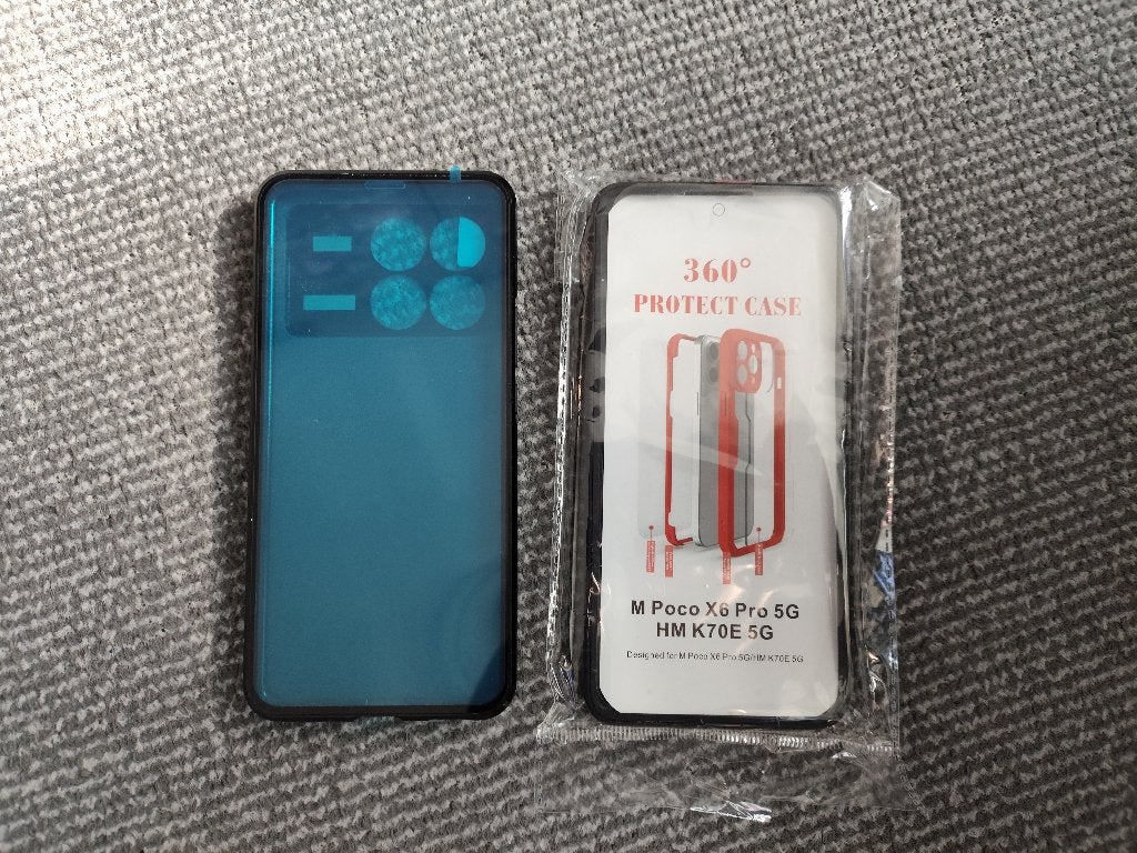 Poco X6 Pro Hoesjes - 2 Stuks Nieuw, Ophalen of Verzenden, Nieuw, Bescherming