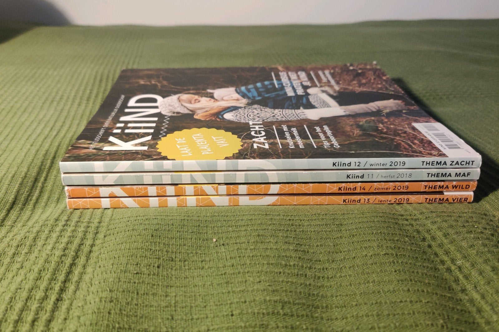 Gratis 4 Kiind magazines (edities 11, 12, 13, 14), Ophalen of Verzenden, Zo goed als nieuw, Overige typen